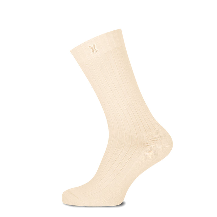 Xpooos Den Bosch Bamboo Basic Unisexe Choques Crème