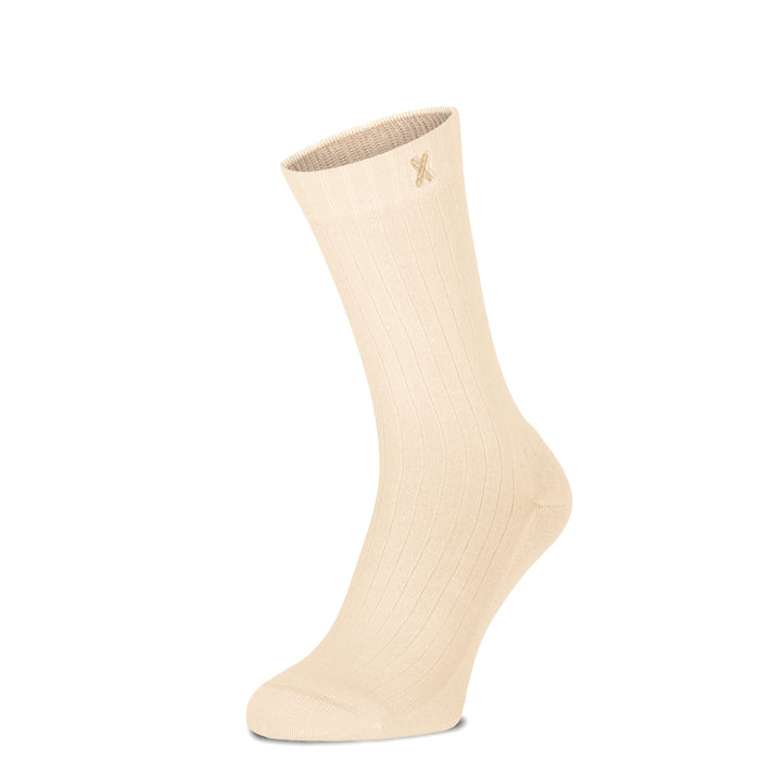 Xpooos Den Bosch Bamboo Basic Unisexe Choques Crème