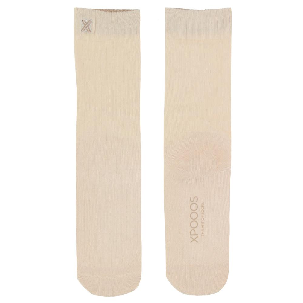 xpooos Den Bosch Bamboo Basic Unisexe Choques crème