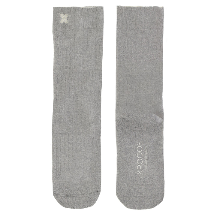 Xpooos Den Bosch Bamboo Basic Unisexe Choques Gris Clair