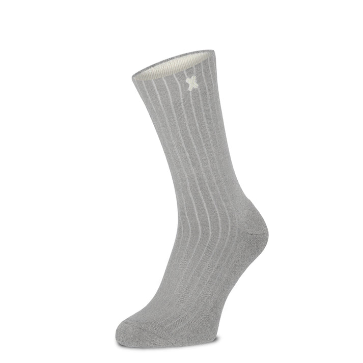 Xpooos Den Bosch Bamboo Basic Unisexe Choques Gris Clair
