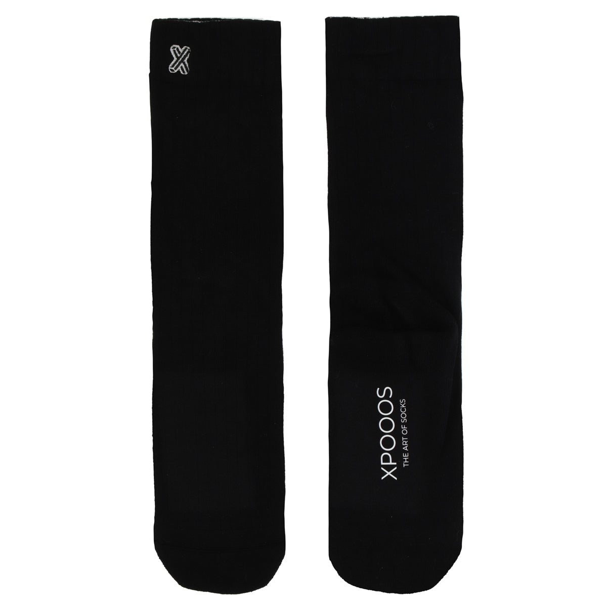 xpooos Den Bosch Bamboo Basic Unisexe Choques noirs