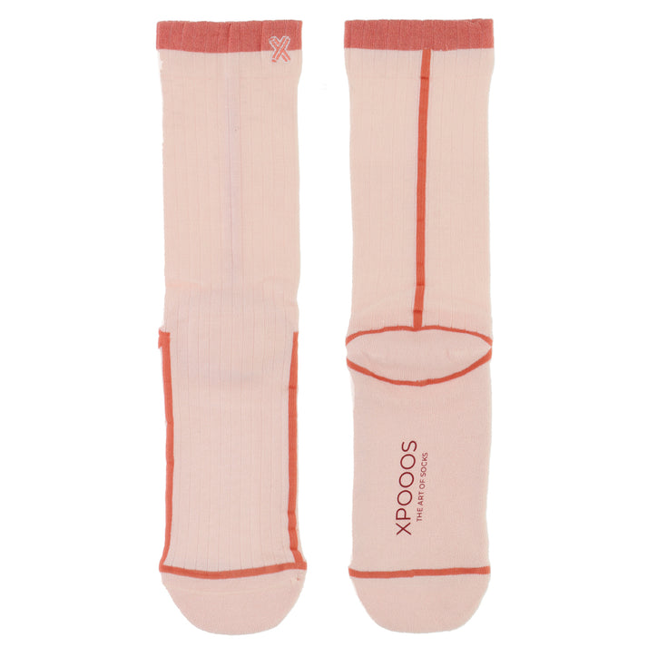 Xpooos Tokyo Bamboo Ladies's Chaussettes Légères Rose