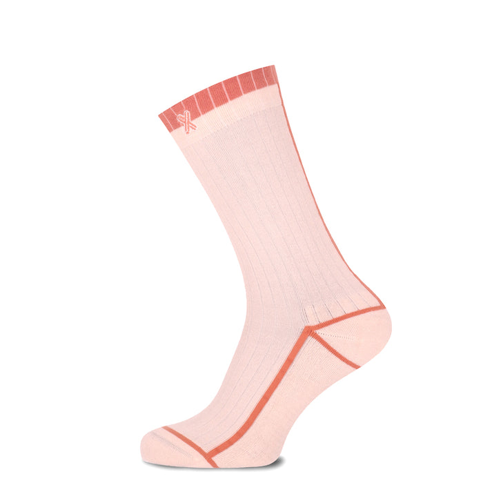 Xpooos Tokyo Bamboo Ladies's Chaussettes Légères Rose