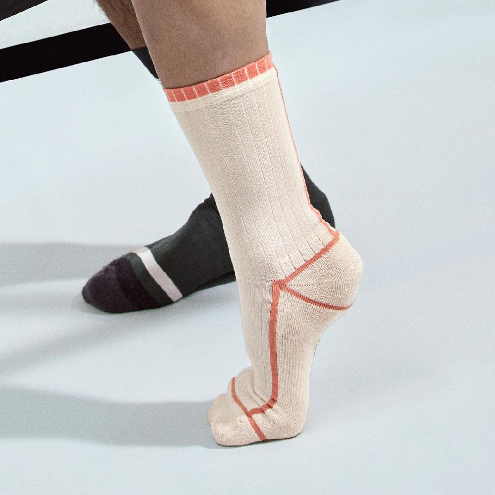 xpooos Tokyo Bamboo Ladies's chaussettes légères Rose