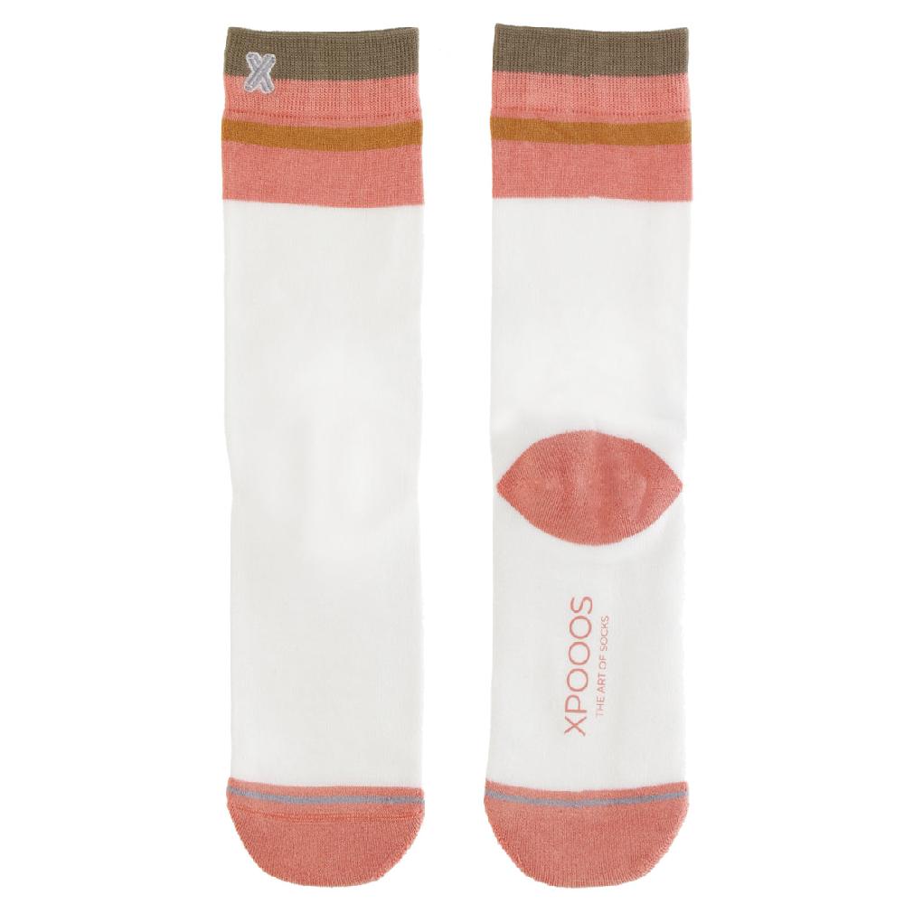 xpooos Bambou London Bamboo Socks blancs