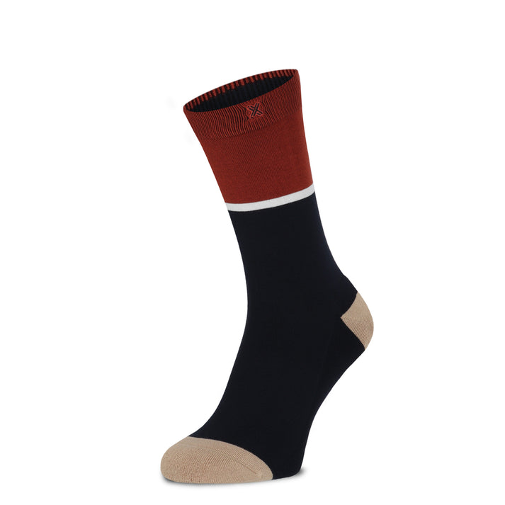 Xpooos Berlin Bamboo Men's Chaussettes Brandy