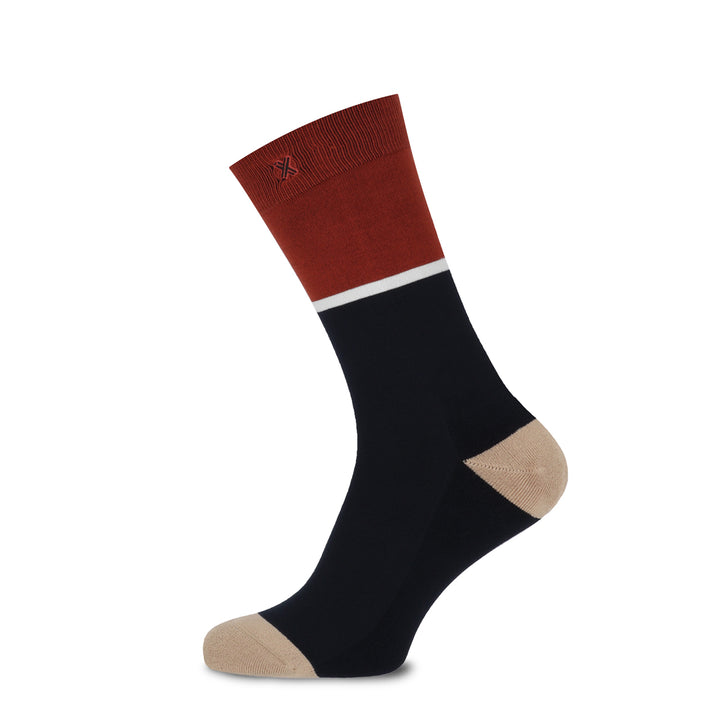Xpooos Berlin Bamboo Men's Chaussettes Brandy
