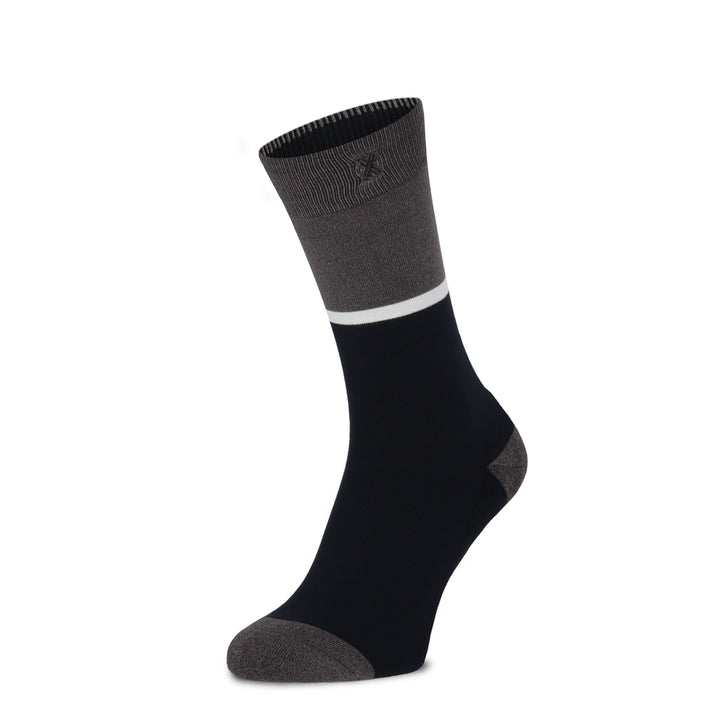 Xpooos Berlin Bamboo Men's Chaussettes Gray