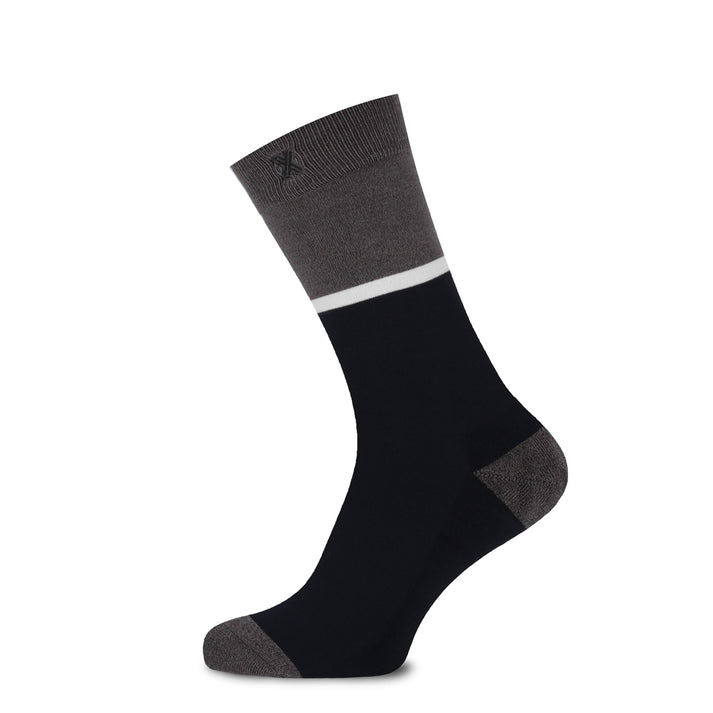 Xpooos Berlin Bamboo Men's Chaussettes Gray