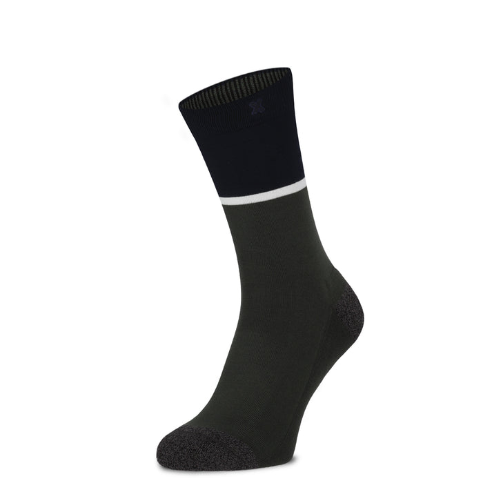 Xpooos Berlin Bamboo Men's Chaussettes Khaki