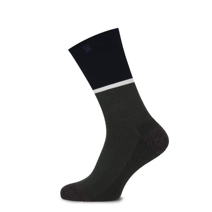 Xpooos Berlin Bamboo Men's Chaussettes Khaki