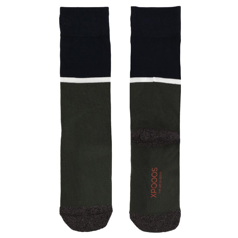 xpooos Berlin Bamboo Men's chaussettes Khaki