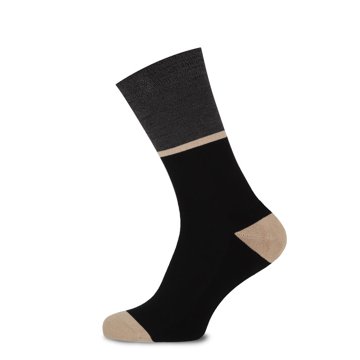 Xpooos Berlin Bamboo Men's Chaussettes Noires