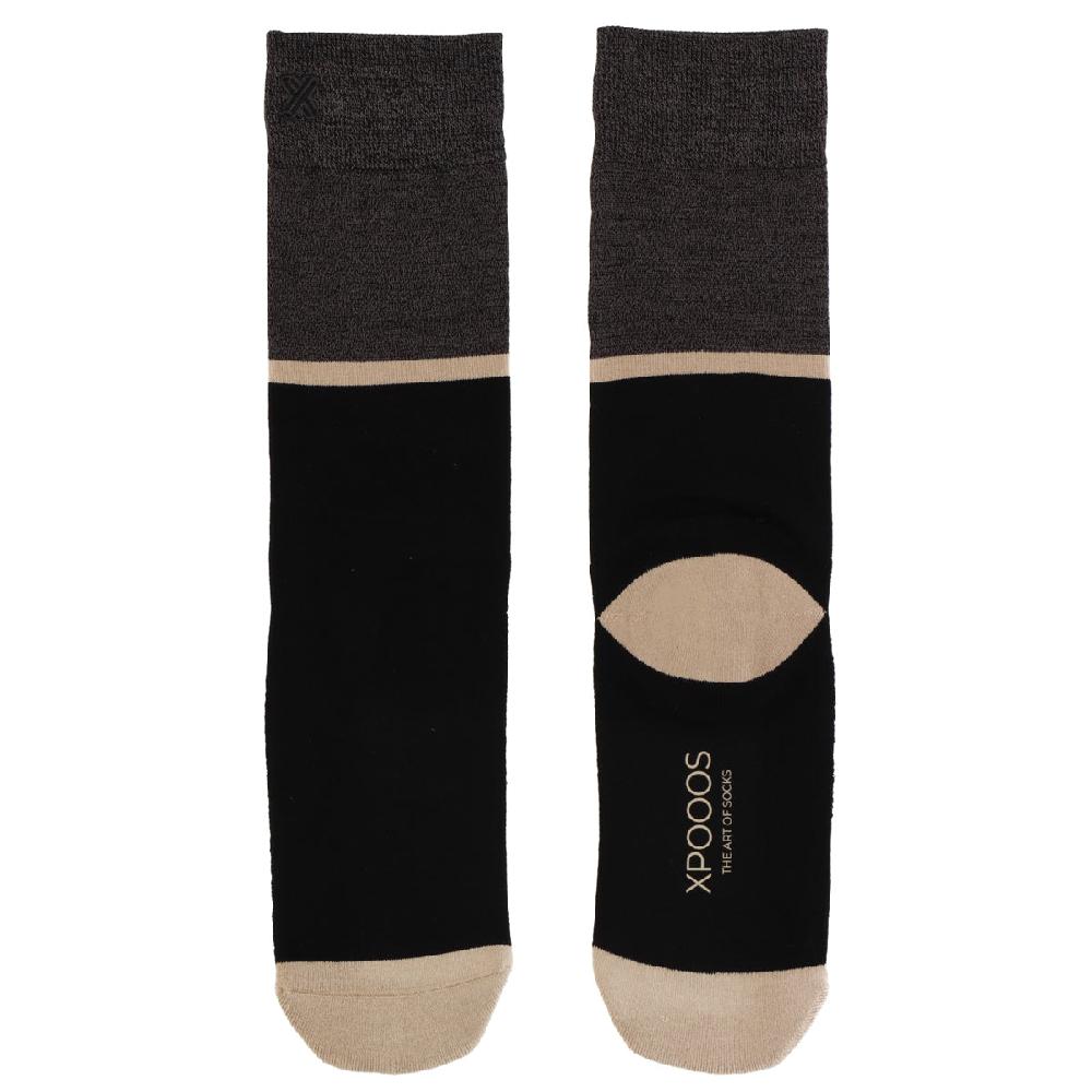 xpooos Berlin Bamboo Men's chaussettes noires