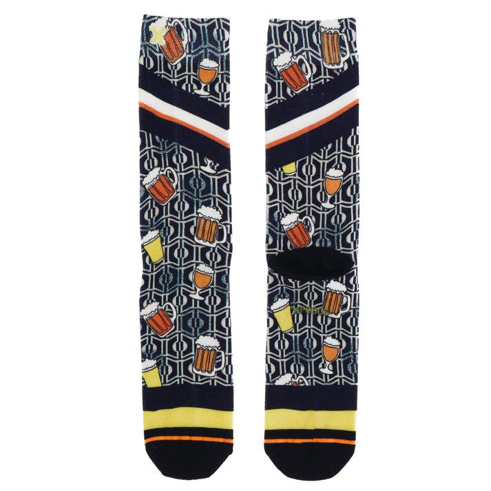 Xpooos Bravo Les Chaussettes Pour Hommes En Bambou