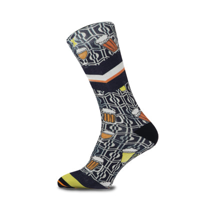 Xpooos Bravo Les Chaussettes Pour Hommes En Bambou