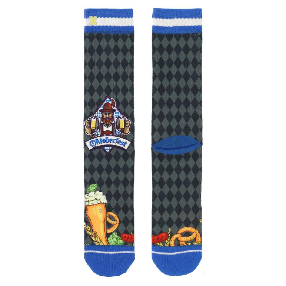 xpooos Bravo les chaussettes pour hommes