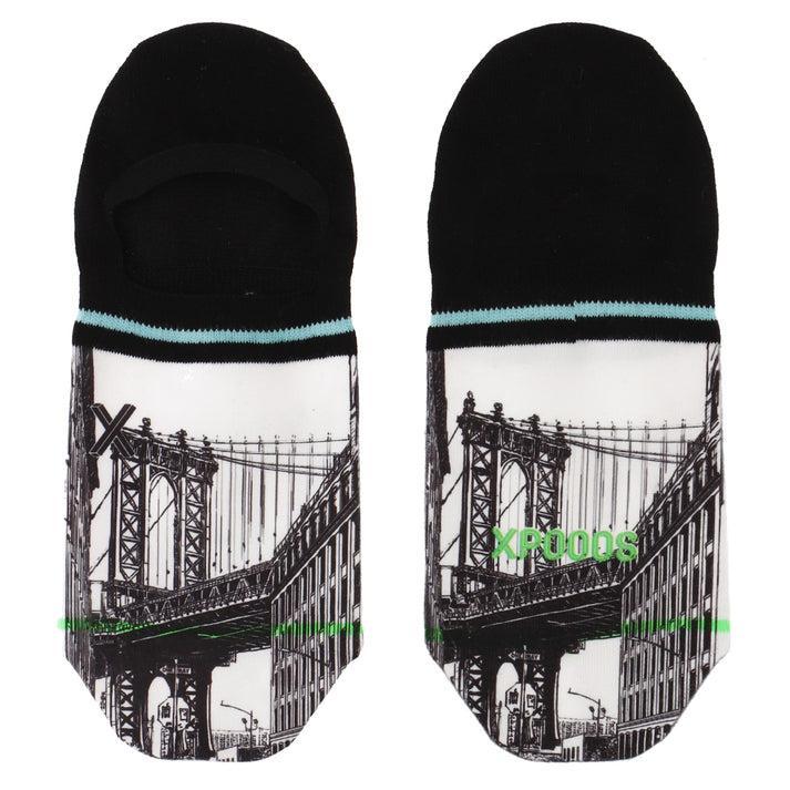 Xpooos Brooklyn Invisible Men Footies