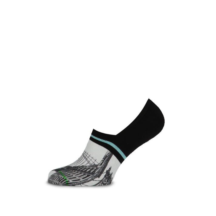 Xpooos Brooklyn Invisible Men Footies