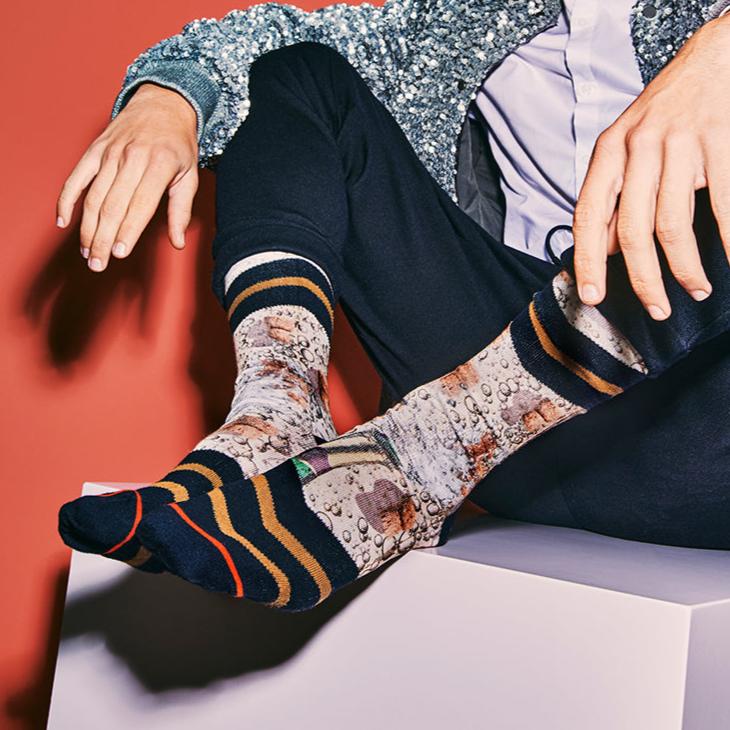 xpooos Bubbles de Noël Bubbles pour hommes