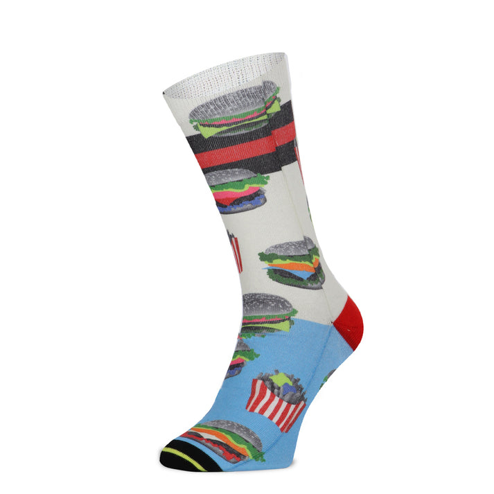 Xpooos Burger Life Men's Chocks