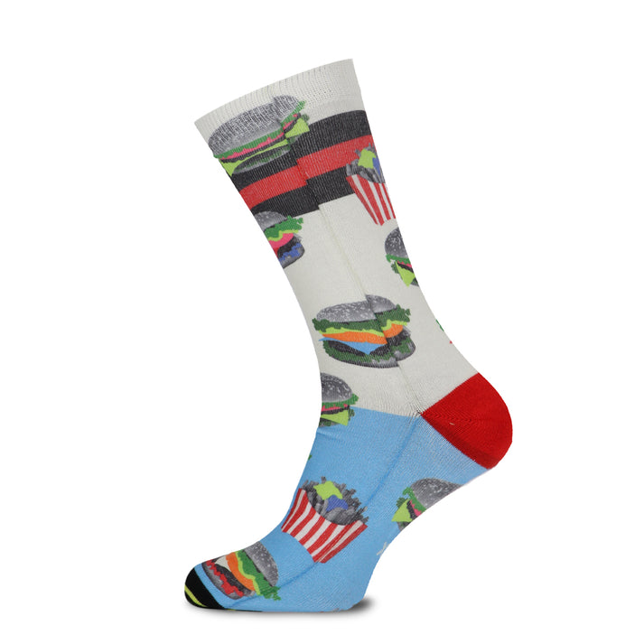 Xpooos Burger Life Men's Chocks