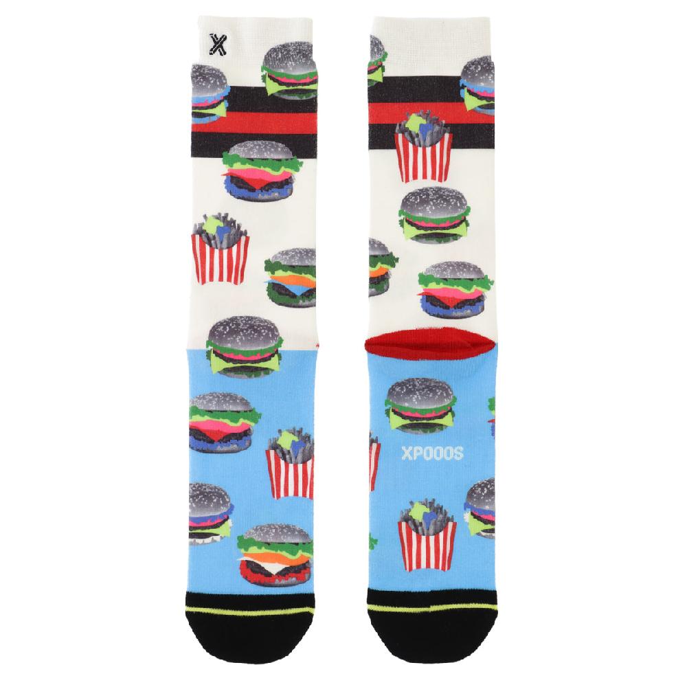 xpooos Burger Life Men's Chocks