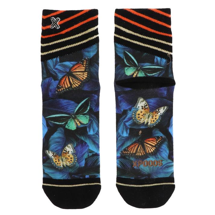 Xpooos Butterfly Dames Shortsocks