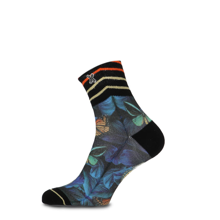 Xpooos Butterfly Dames Shortsocks