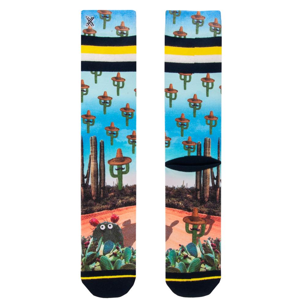 xpooos Cactus Party: chaussettes