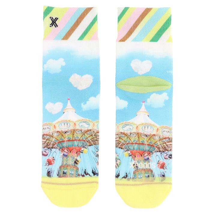 Xpooos Carrousel: Shortsocks