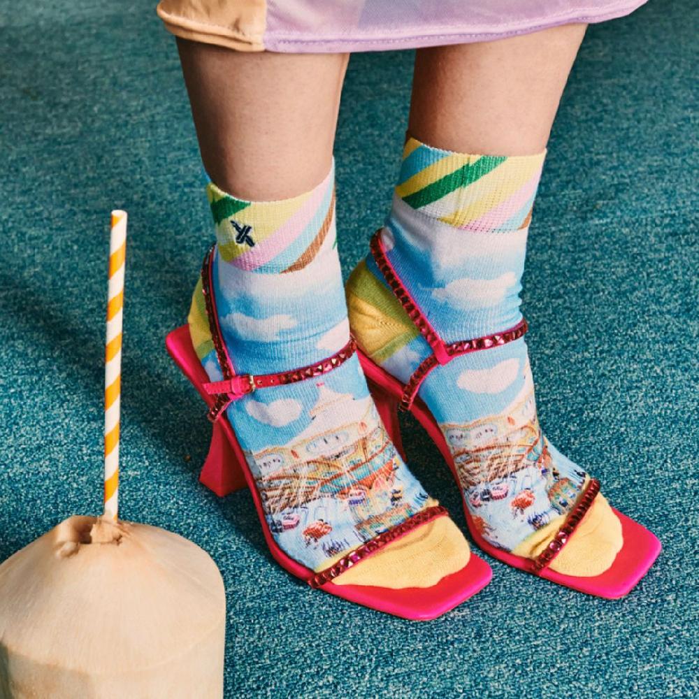 xpooos Carrousel: shortsocks