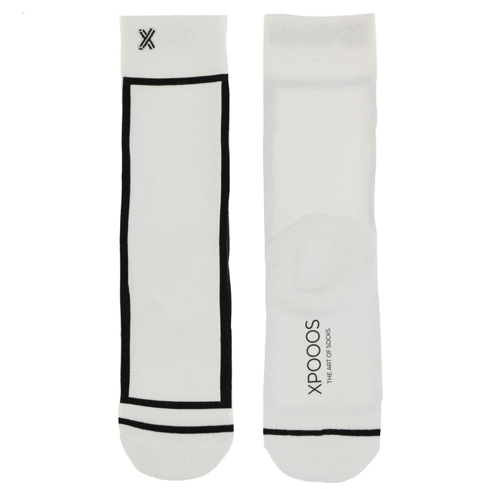 Xpooos Chaussettes De Dames Bali Bali Blanches
