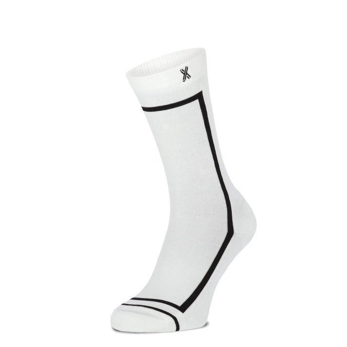 Xpooos Chaussettes De Dames Bali Bali Blanches