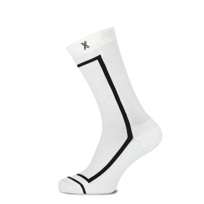 Xpooos Chaussettes De Dames Bali Bali Blanches
