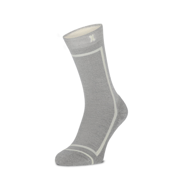 Xpooos Chaussettes De Dames Bali Bali Gris Clair