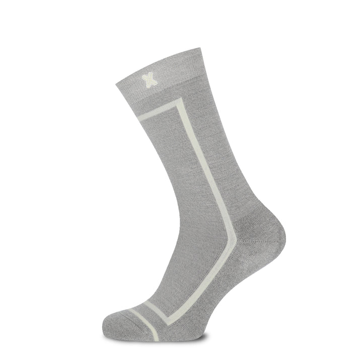 Xpooos Chaussettes De Dames Bali Bali Gris Clair