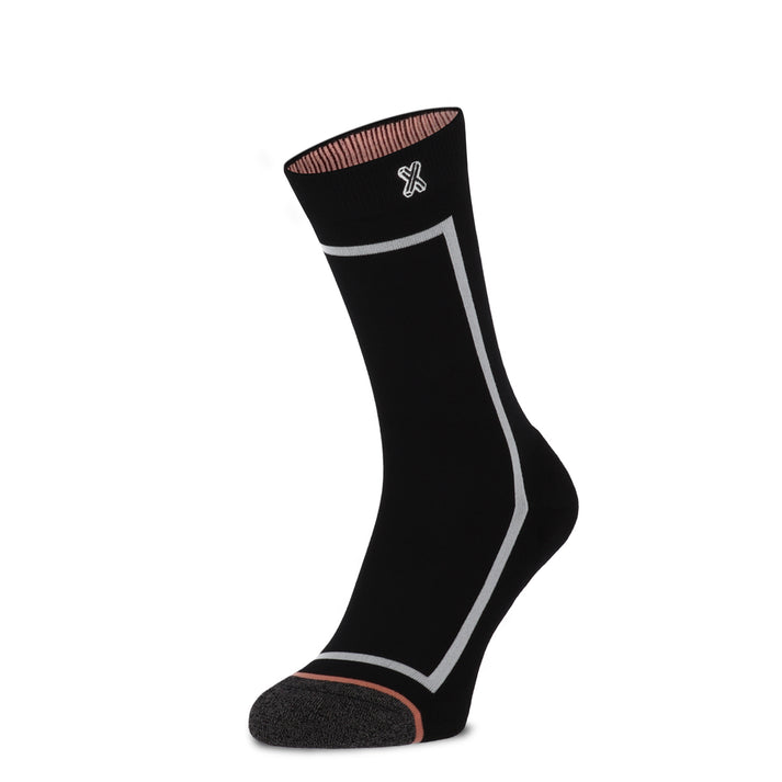 Xpooos Chaussettes De Dames Bali Bali Noir