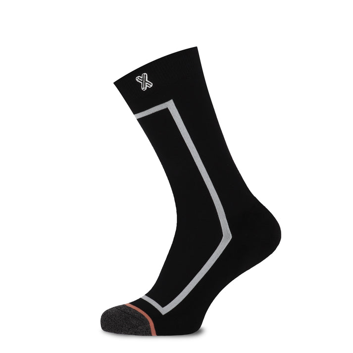Xpooos Chaussettes De Dames Bali Bali Noir
