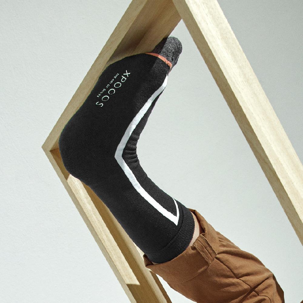 xpooos Chaussettes de dames bali bali noir