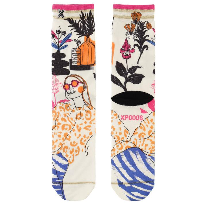Xpooos Chaussettes Donatella Ladies