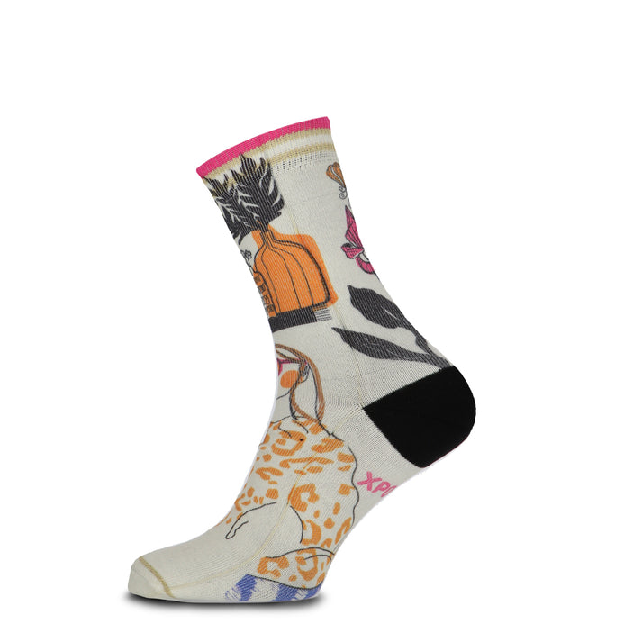 Xpooos Chaussettes Donatella Ladies