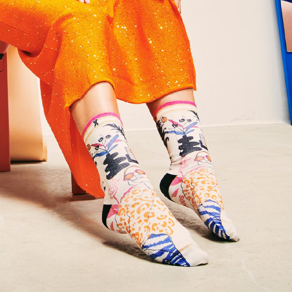 xpooos Chaussettes Donatella Ladies