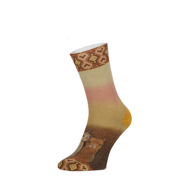 Xpooos Chaussettes Miroir Miroir