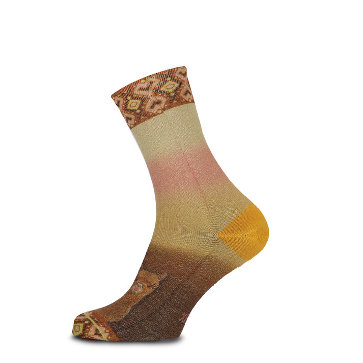 Xpooos Chaussettes Miroir Miroir