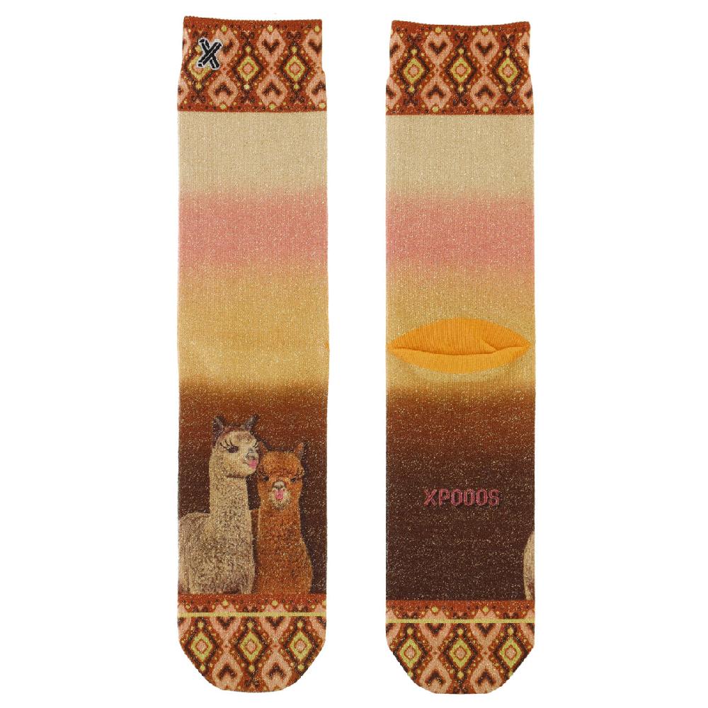 xpooos Chaussettes miroir miroir