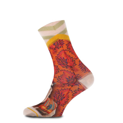 Xpooos Chaussettes Pour Dames Alpaga