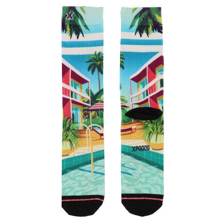 Xpooos Chaussettes Pour Hommes Bahamas