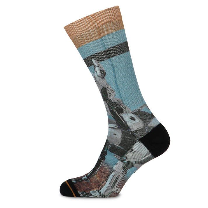 Xpooos Chaussettes Pour Hommes Cyberdog